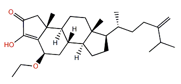 Crellasterone A